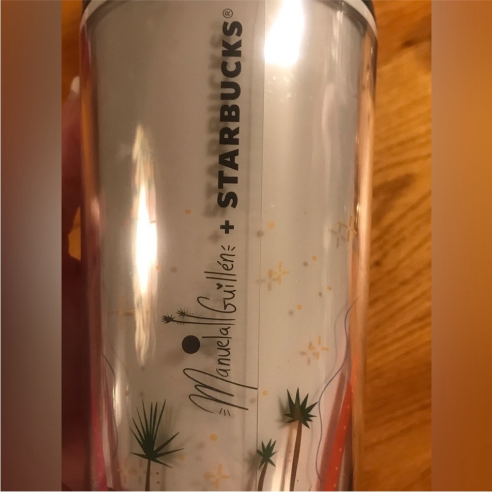 Starbucks Manuela Guillen 2023 Artist Venti Tumbler - Picture 4 of 6